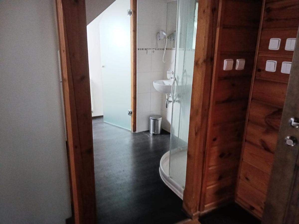 Hotel Leyla Frymburk Buitenkant foto