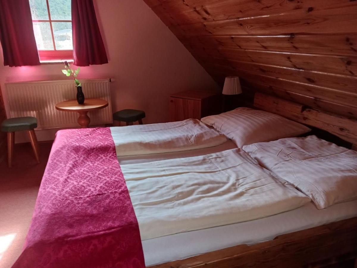 Hotel Leyla Frymburk Buitenkant foto