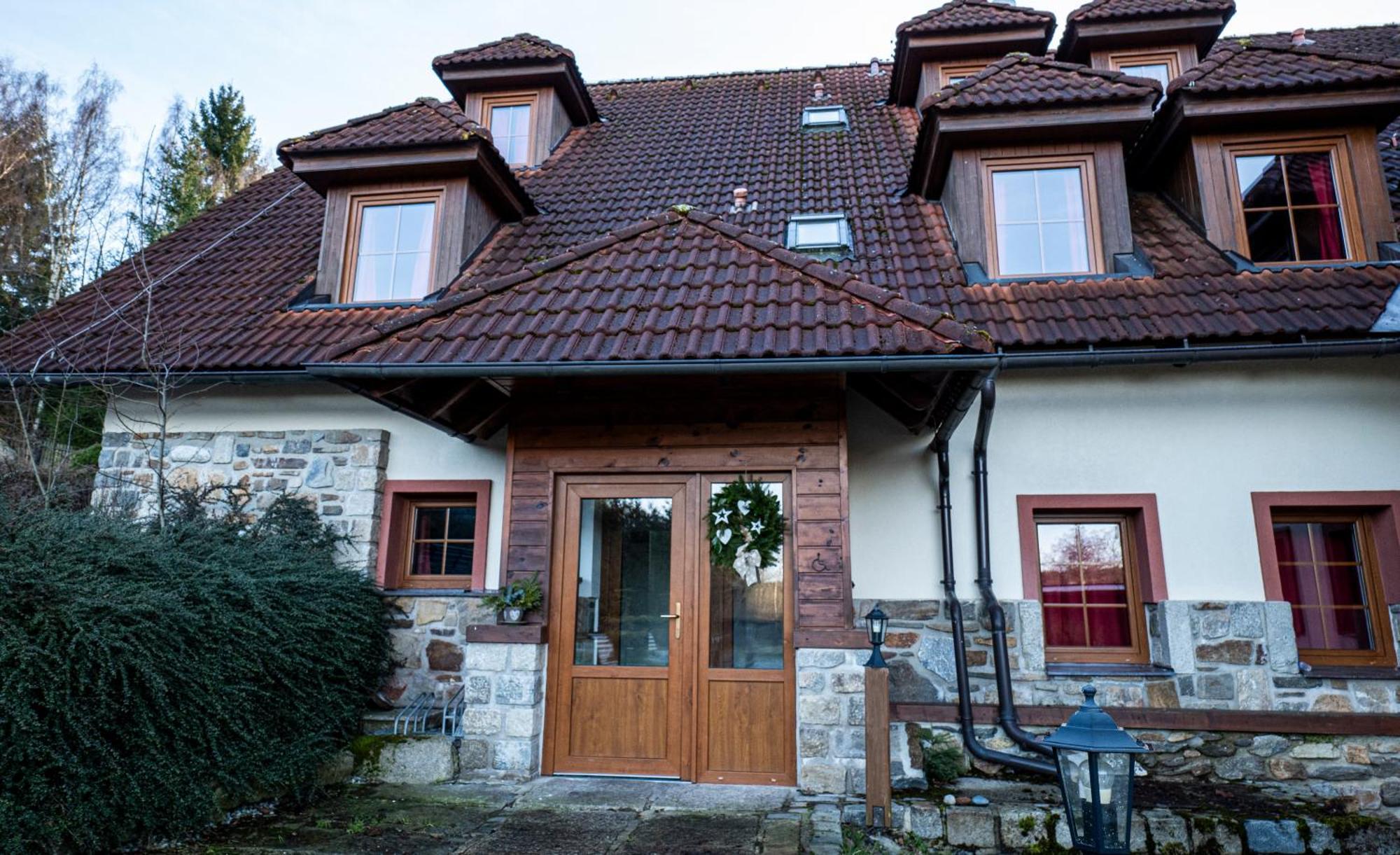 Hotel Leyla Frymburk Buitenkant foto