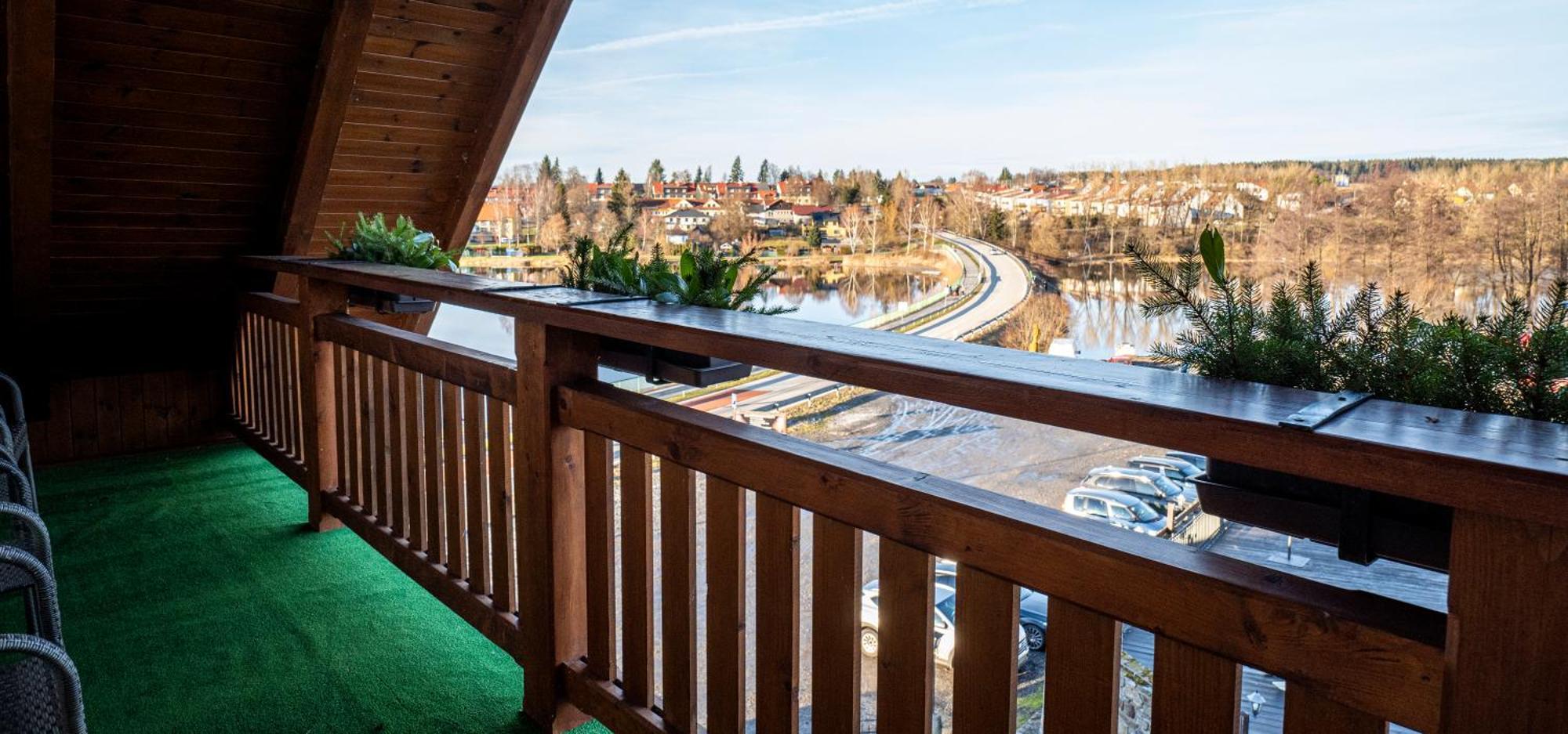 Hotel Leyla Frymburk Buitenkant foto
