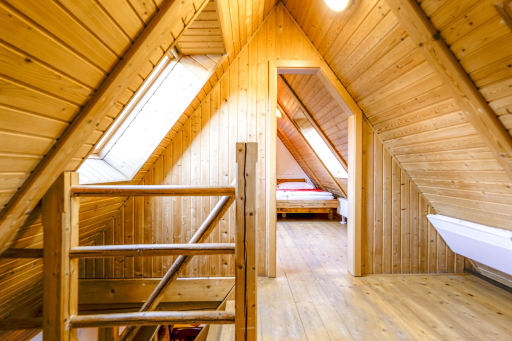 Hotel Leyla Frymburk Buitenkant foto