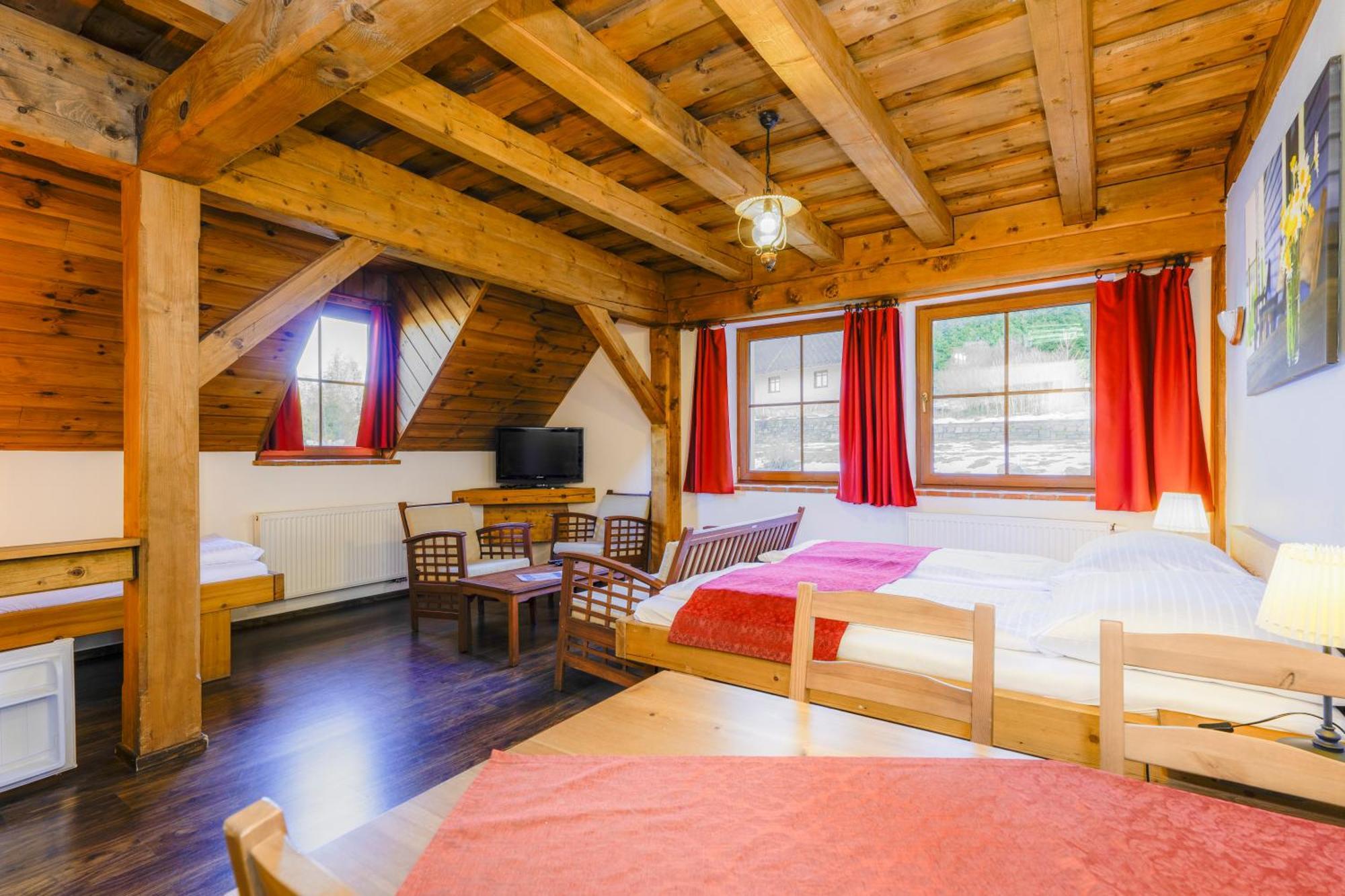 Hotel Leyla Frymburk Buitenkant foto