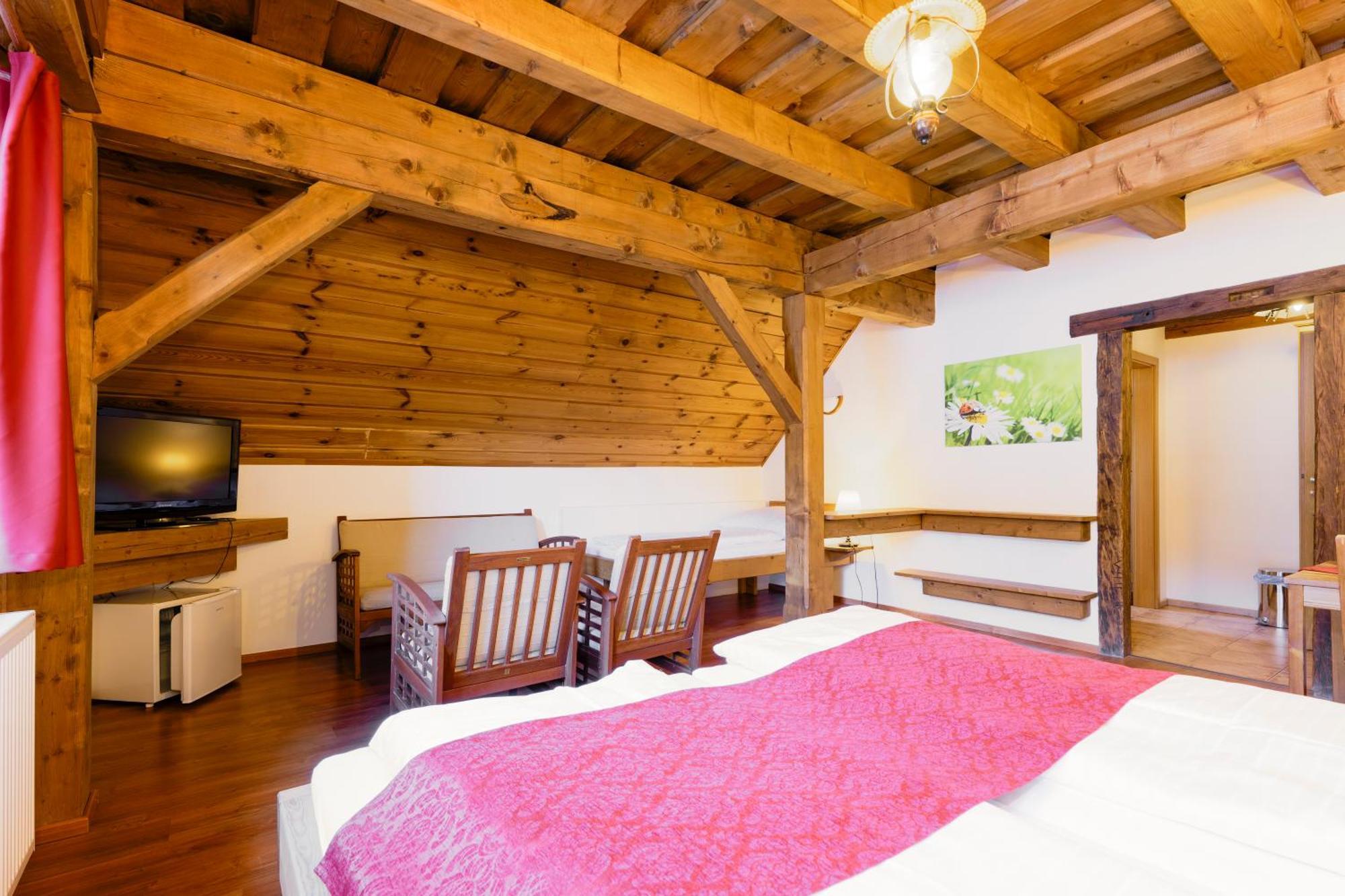 Hotel Leyla Frymburk Buitenkant foto