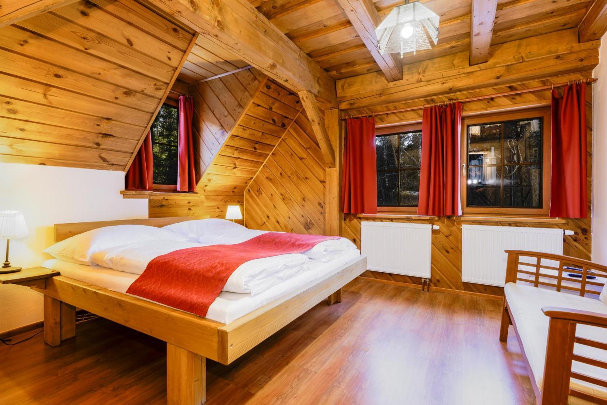 Hotel Leyla Frymburk Buitenkant foto