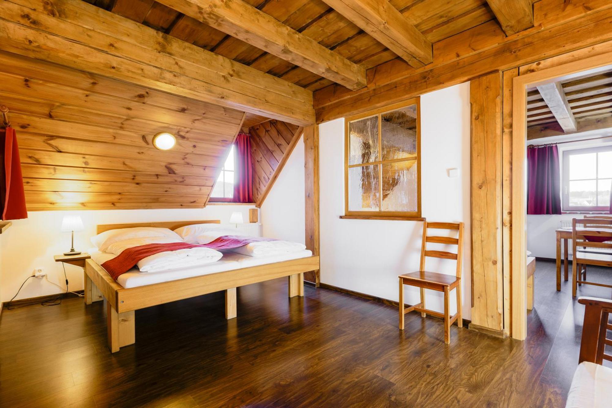 Hotel Leyla Frymburk Buitenkant foto