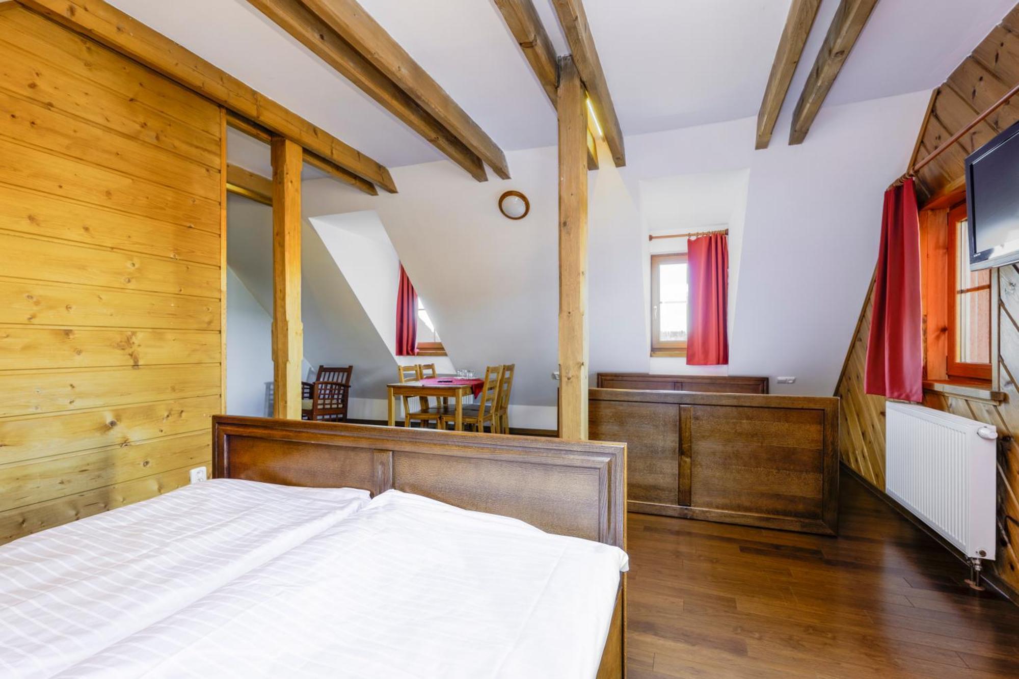 Hotel Leyla Frymburk Buitenkant foto