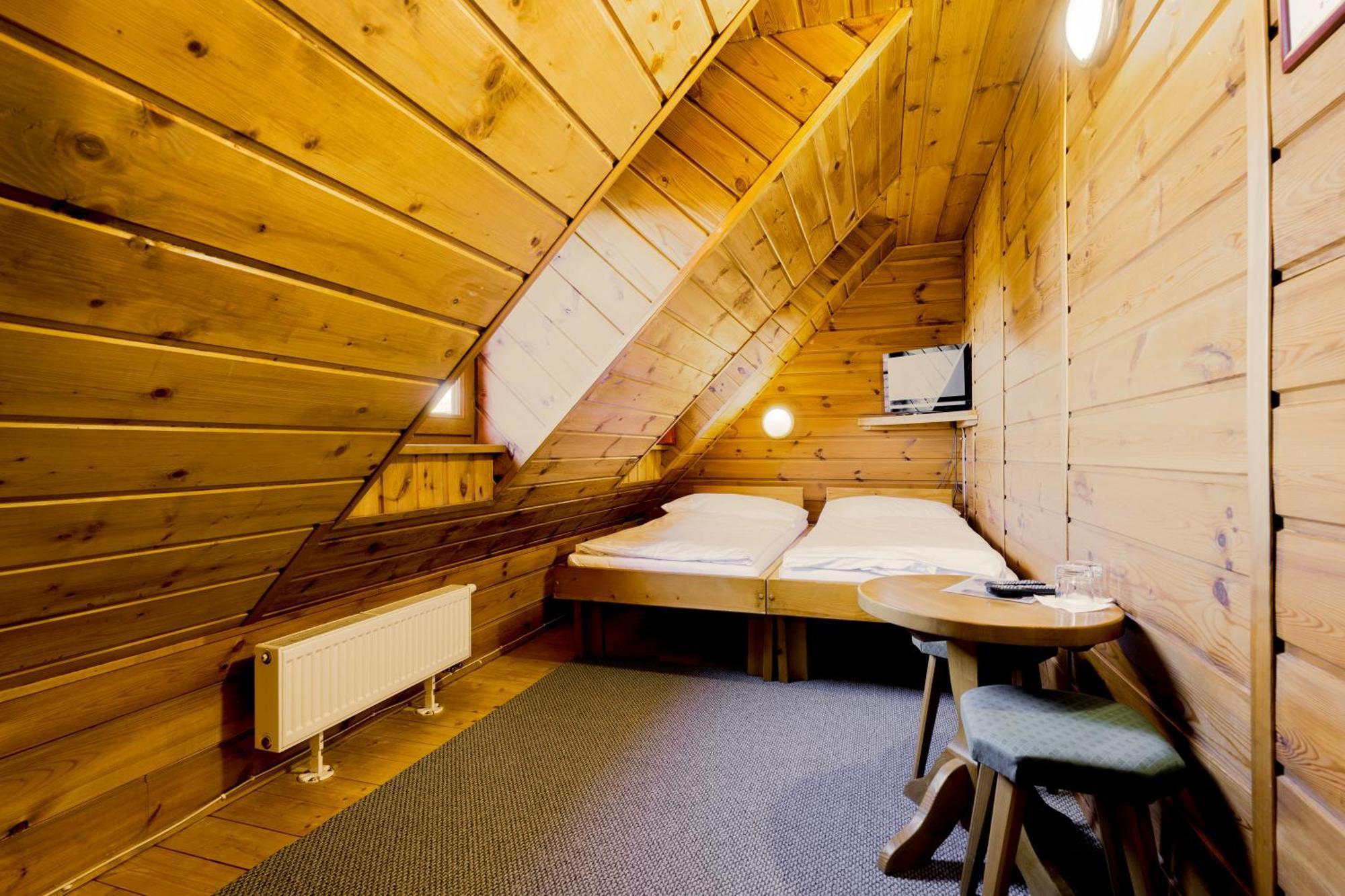 Hotel Leyla Frymburk Buitenkant foto