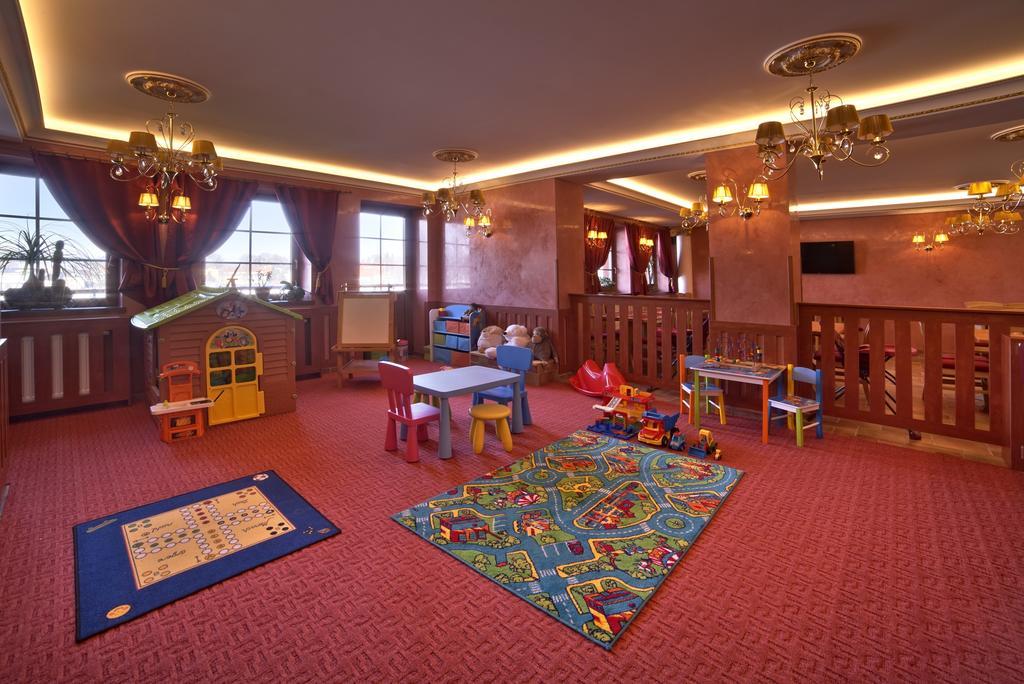 Hotel Leyla Frymburk Buitenkant foto