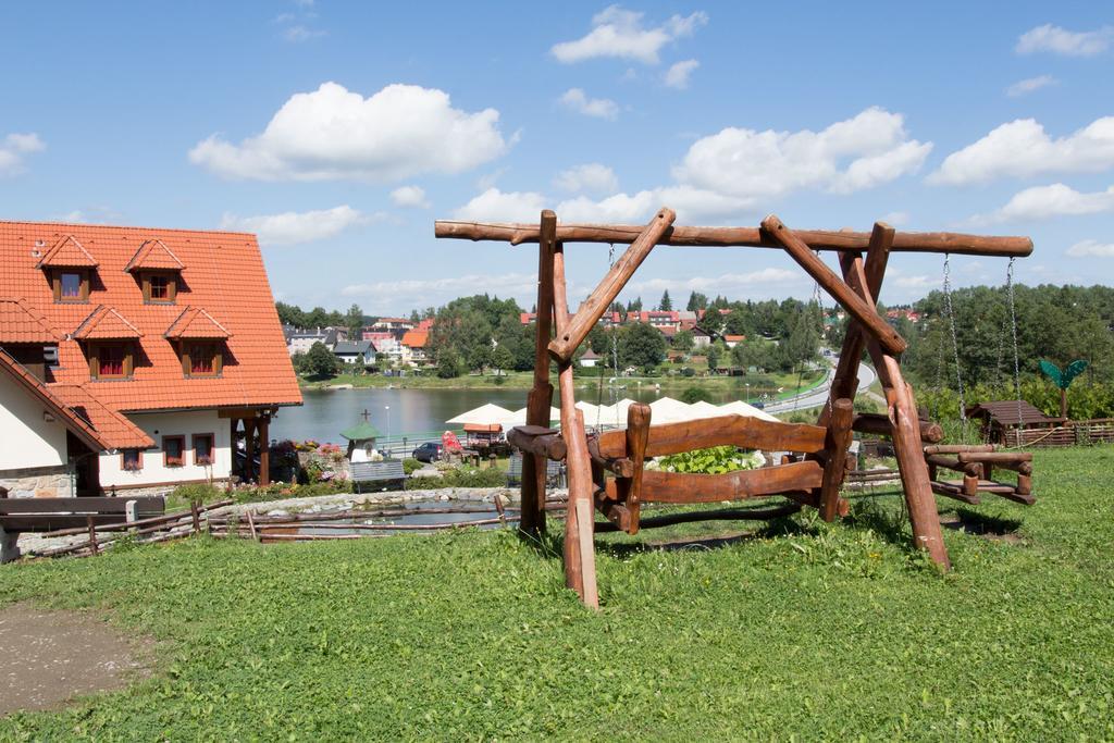 Hotel Leyla Frymburk Buitenkant foto
